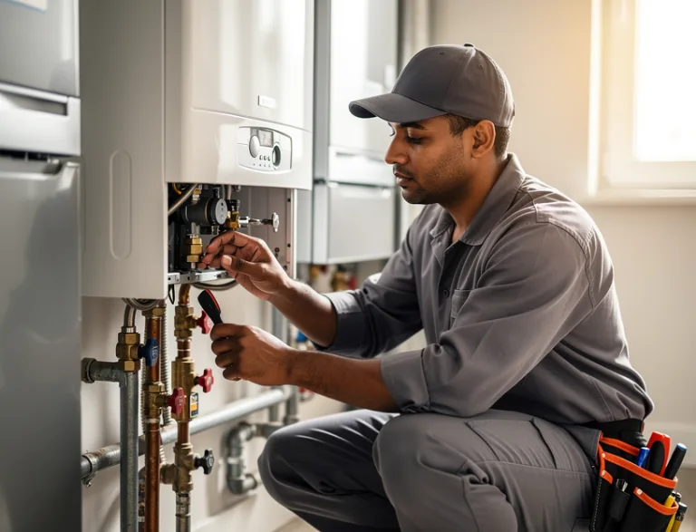 gas boiler repair Far Rockaway